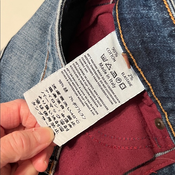 Notify Women’s Anemone Slim Boot Retro Style Jeans Size 28 - Picture 6 of 12